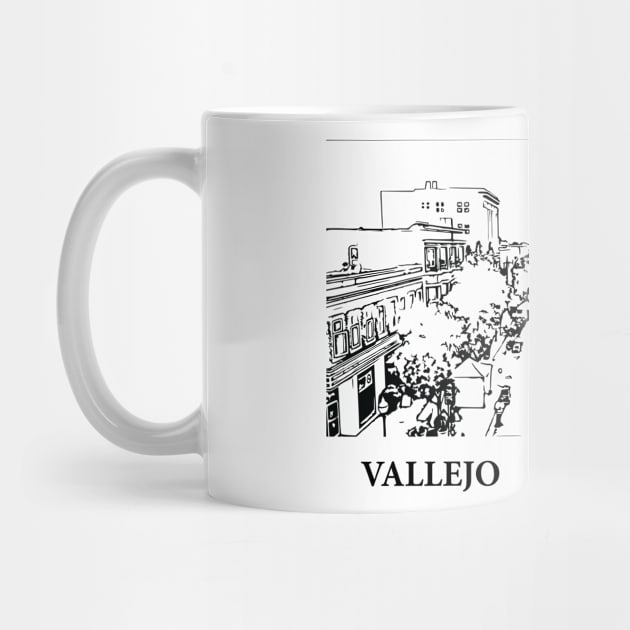 Vallejo California by Lakeric